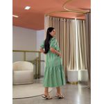 Vestido Zara Verde