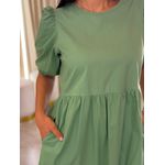 Vestido Zara Verde