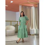 Vestido Zara Verde
