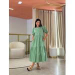 Vestido Zara Verde