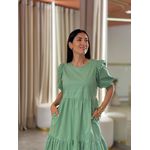 Vestido Zara Verde