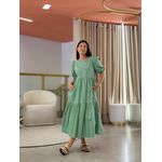 Vestido Zara Verde