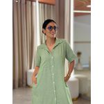 Vestido Mariana Verde