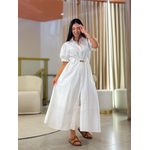 Vestido Rebeca Branco
