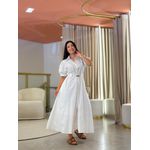 Vestido Rebeca Branco