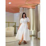 Vestido Rebeca Branco
