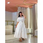 Vestido Rebeca Branco