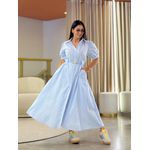Vestido Rebeca Azul Bebe