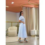 Vestido Rebeca Azul Bebe