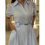 Vestido Rebeca Azul Bebe