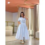 Vestido Rebeca Azul Bebe