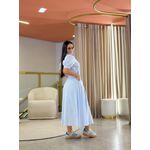 Vestido Rebeca Azul Bebe
