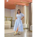 Vestido Rebeca Azul Bebe