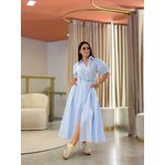 Vestido Rebeca Azul Bebe