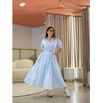 Vestido Rebeca Azul Bebe