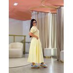 Vestido Rebeca Amarelo