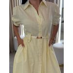 Vestido Rebeca Amarelo