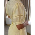 Vestido Rebeca Amarelo