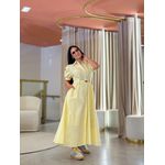 Vestido Rebeca Amarelo