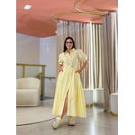 Vestido Rebeca Amarelo