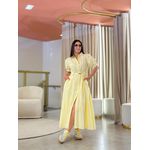 Vestido Rebeca Amarelo