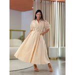 Vestido Rebeca Creme