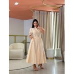 Vestido Rebeca Creme