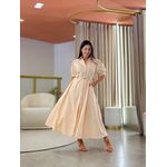Vestido Rebeca Creme