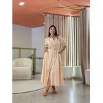 Vestido Rebeca Creme