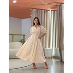 Vestido Rebeca Creme