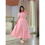 Vestido Rebeca Rosa Bebe