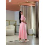 Vestido Rebeca Rosa Bebe