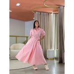 Vestido Rebeca Rosa Bebe