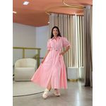 Vestido Rebeca Rosa Bebe