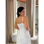 Vestido Leticia Branco