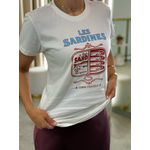 T-shirt Sardines Off White