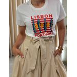 T-shirt Portugal Off White