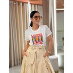 T-shirt Portugal Off White