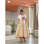 T-shirt Portugal Off White