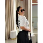 Camiseta Promessa Jeremias 29:11 Off White