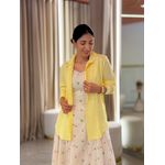 Vestido Lara Creme Floral