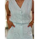 Conjunto Eliana Azul Tiffany