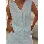 Conjunto Eliana Azul Tiffany