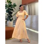 Vestido Sofia Salmão