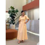 Vestido Sofia Salmão