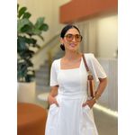 Vestido Sofia Branco