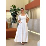 Vestido Sofia Branco