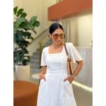 Vestido Sofia Branco
