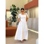 Vestido Sofia Branco