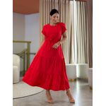 Vestido Livia Vermelho